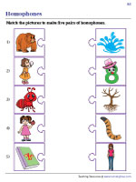 Matching Homophones - 2